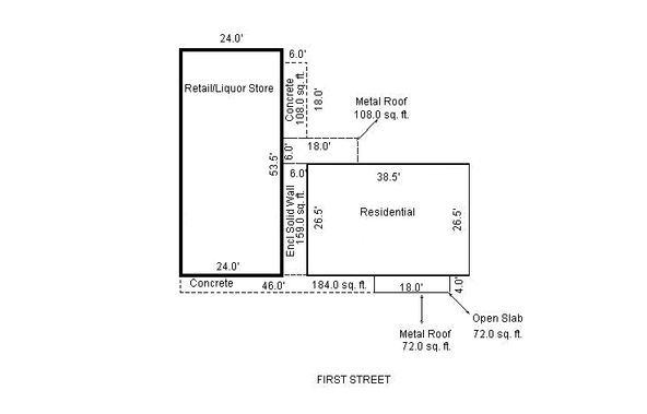 Firestone Liquors: 562 1st St, Firestone, CO 80520